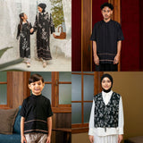 Lozy Syari - Linea Series Sarimbit (Family Set Dress, Koko, Ibu, Ayah, Anak Keluarga Koleksi Raya Lebaran 2026)