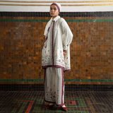 Seraphine One Set Tunik Burgundy S-M