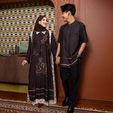 Lozy Syari - Linea Series Sarimbit (Family Set Dress, Koko, Ibu, Ayah, Anak Keluarga Koleksi Raya Lebaran 2026)