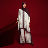 Seraphine One Set Tunik Burgundy S-M
