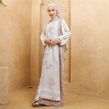 Lozy Syari - Linea Series Sarimbit (Family Set Dress, Koko, Ibu, Ayah, Anak Keluarga Koleksi Raya Lebaran 2026)