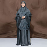 Syahnaz Prayer Set Black