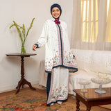 Seraphine One Set Tunik Navy S-M