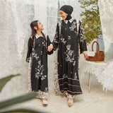 Lozy Syari - Linea Series Sarimbit (Family Set Dress, Koko, Ibu, Ayah, Anak Keluarga Koleksi Raya Lebaran 2026)