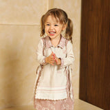 Lozy Syari - Linea Series Sarimbit (Family Set Dress, Koko, Ibu, Ayah, Anak Keluarga Koleksi Raya Lebaran 2026)