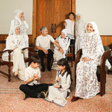 Lozy Syari - Linea Series Sarimbit (Family Set Dress, Koko, Ibu, Ayah, Anak Keluarga Koleksi Raya Lebaran 2026)