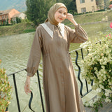 Calla Dress Soft Brown