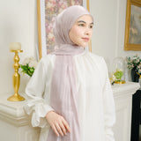 Yora Silk Shawl Soft Lilac