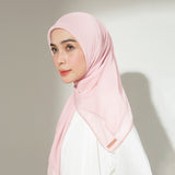 Paris Embroidery Signature Square Soft Pink (Lozy X Hamidah)