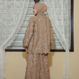 Floure Embroidery Set Dessert Taupe L-XL Series 1