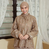 Floure Embroidery Set Dessert Taupe L-XL Series 1