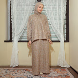 Floure Embroidery Set Dessert Taupe L-XL Series 3