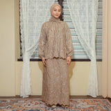 Floure Embroidery Set Dessert Taupe L-XL Series 4