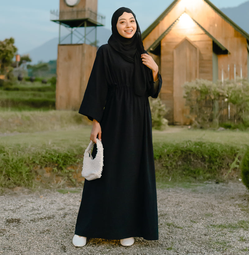 Luna Dress Black