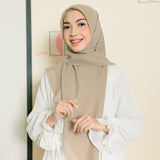 Mima Syari Lasercut Soft Zaitun