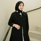Minee Outer (Outer Linen) Black