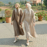 Calla Dress Soft Brown