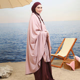 Praycation Set Lozy x Ira Nandha Velvet Berry