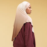 Lesti Bandana Gradasi  Lozy x Lesti Kejora Walnut