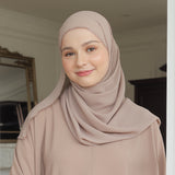 Ziza Shawl Tan