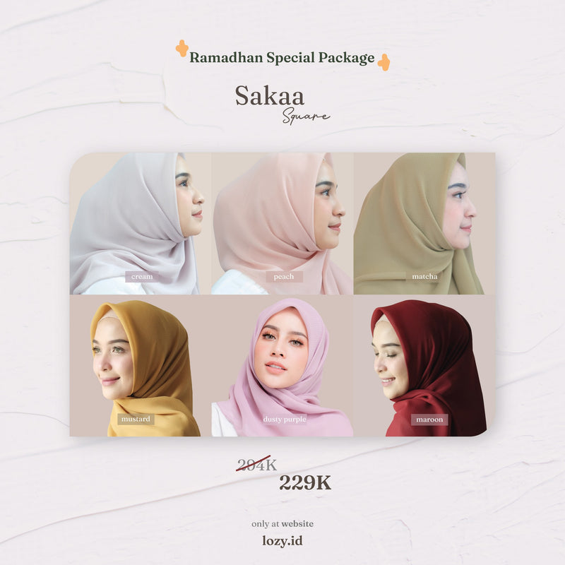 Sakaa Square Special Package