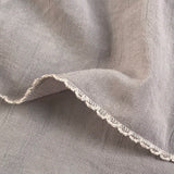 Embroidery Signature Square Light Grey