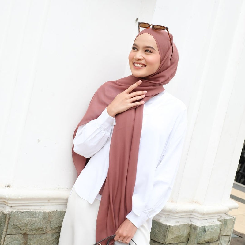 Mima Shawl Amethyst