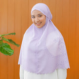 Hawa Instan Exclusive Pattern Lilac Floral