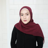 Cornskin Square Maroon