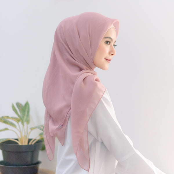 Cornskin Square Pink Pastel