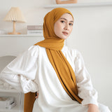 Aleza Shawl Dark Gold Mustard