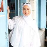 Bawal Shawl (Pashmina Ceruti Babydoll) White