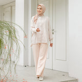 Cleo Pants Nude Cream