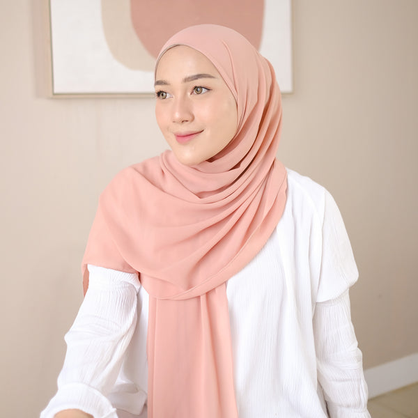 Bawal Inner Shawl Dove Caramel New