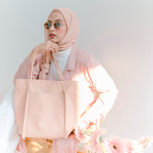 FAZURA Cosmetic Bag in Rose