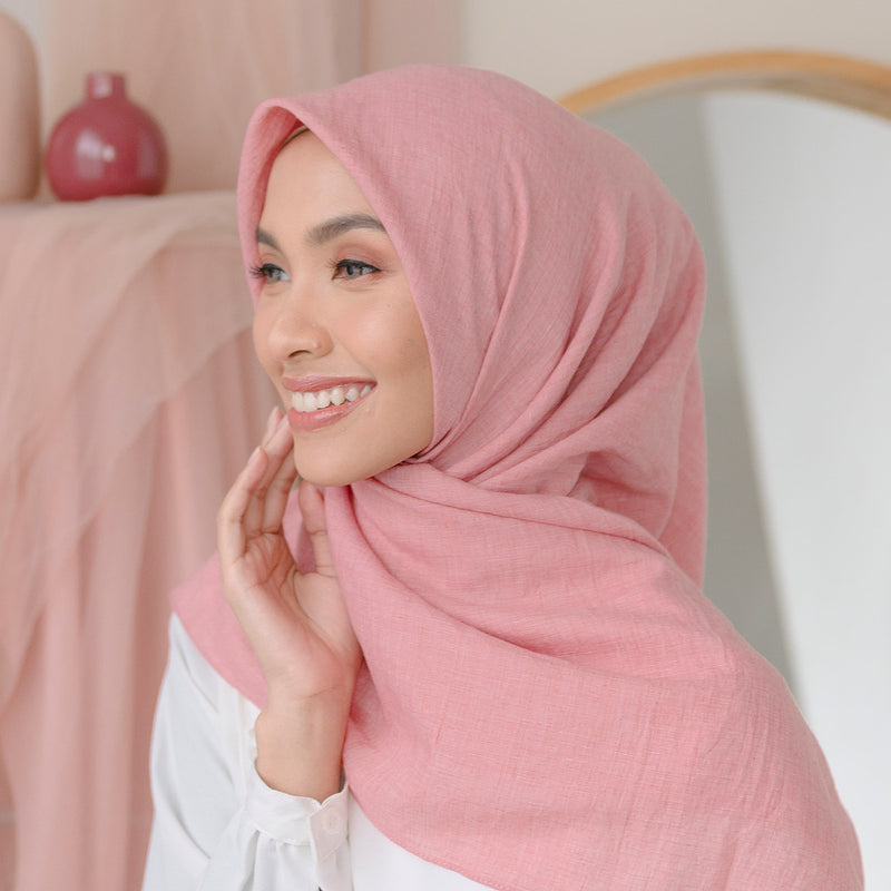 Lera Square Pink Pastel