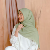 Lesaa Square Green Pastel