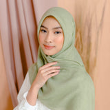 Lesaa Square Green Pastel