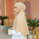 Biyya Instan (Bergo Crinkle) Creamy