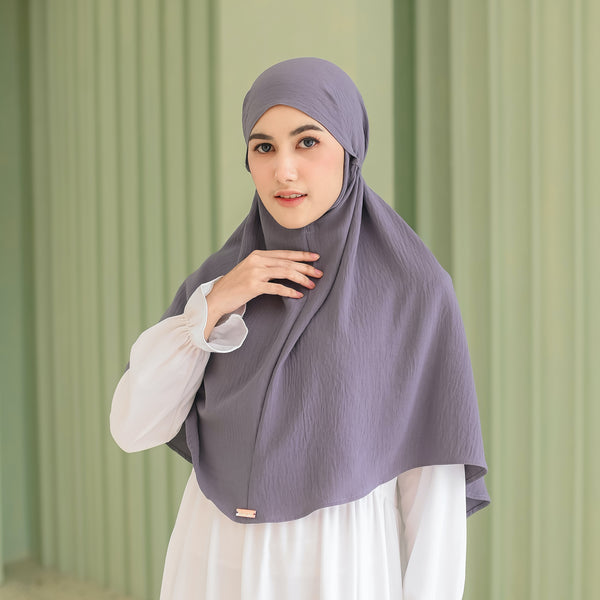 Biyya Instan (Bergo Crinkle) Sparrow