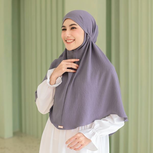 Biyya Instan (Bergo Crinkle) Sparrow