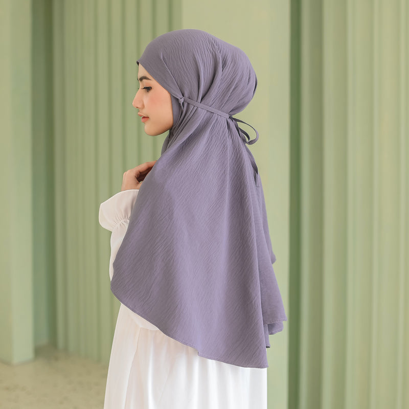 Biyya Instan (Bergo Crinkle) Sparrow