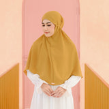 Biyya Instan (Bergo Crinkle) Mustard