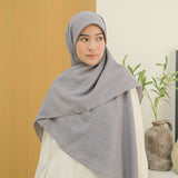 Kash Square Syari Dark Grey