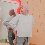 Flo Blouse Baby Blue