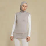 Inner Shirt Sleeveless (Manset Tanpa Lengan) Grey
