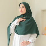 Detaa Square Syari (Hijab Segiempat Syari) Green Bottle