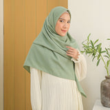 Kash Square Syari Green Pastel