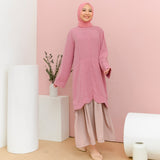 Lily Dress Dusty Pink