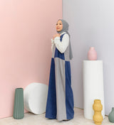 Lucy Jumpsuit Grey Navy